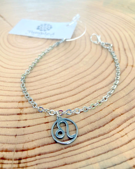 Silver Zodiac Bracelet