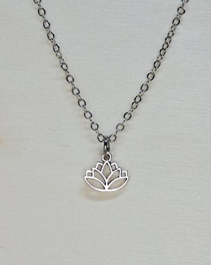 Lotus Necklace