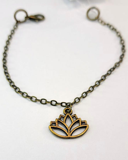 Lotus Bracelet