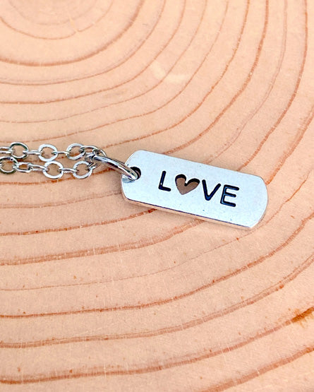 love necklace