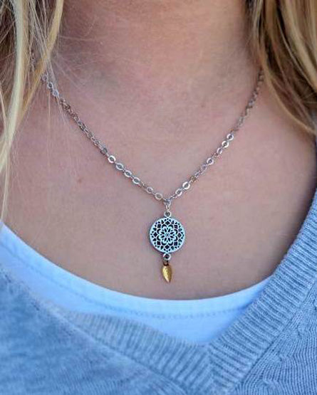 Mandala Necklace