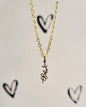 Birth Month Flower Necklace