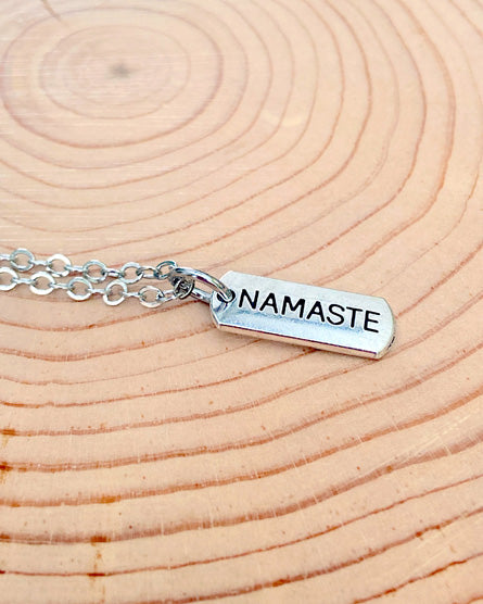 namaste necklace