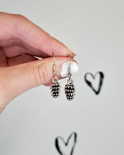 Pine Cone Earrings