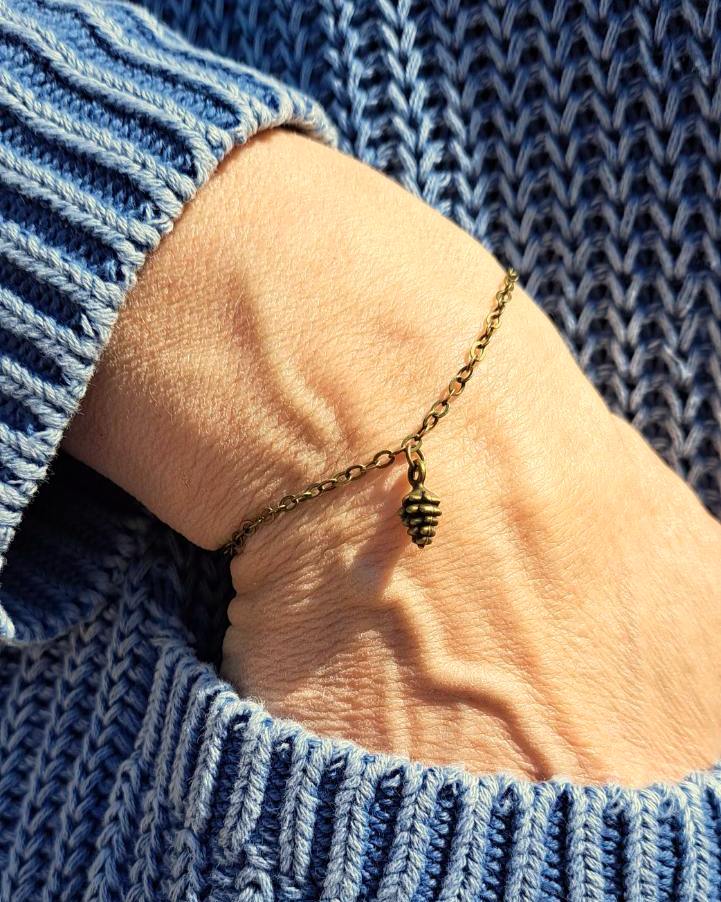 Pine Cone Bracelet