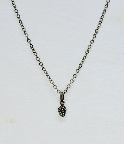 Pine Cone Necklace