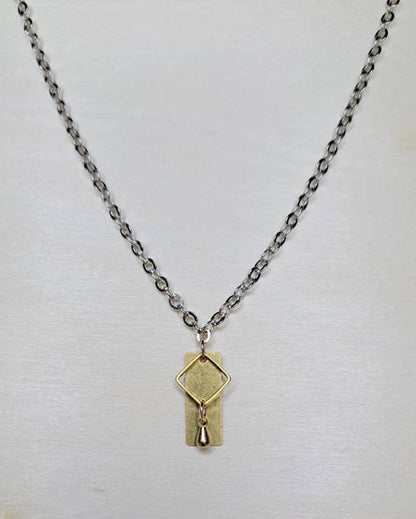 Rectangle Necklace