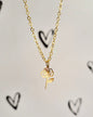 Birth Month Flower Necklace