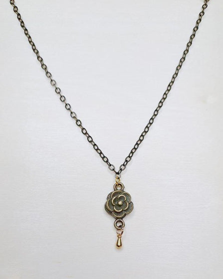 Rose Necklace