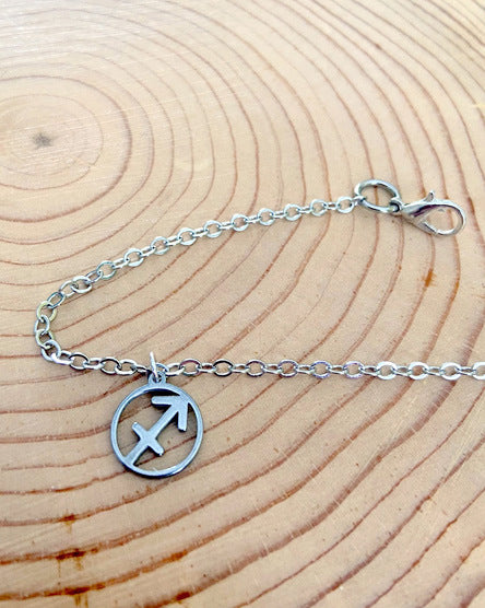 Silver Zodiac Bracelet