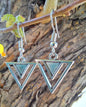 Triangle Earrings