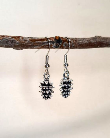 Pine Cone Earrings