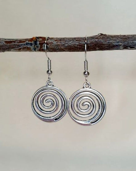 Spiral Earrings