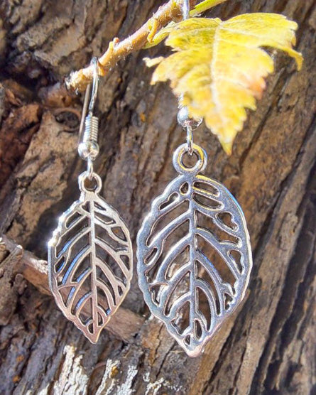 Apple Leaf Earrings