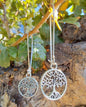 Tree of Life Drop Earrings