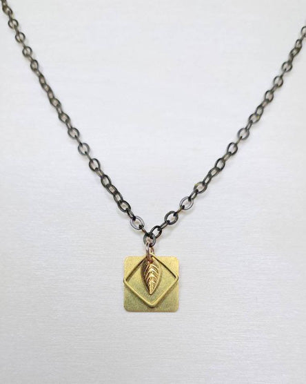 Square Necklace