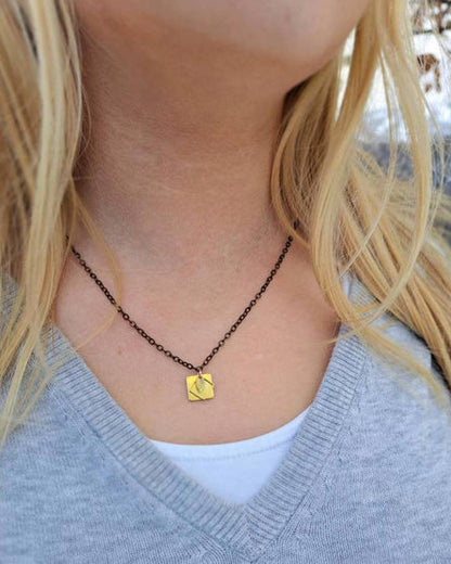 Square Necklace