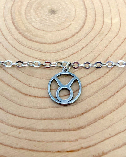 Silver Zodiac Bracelet