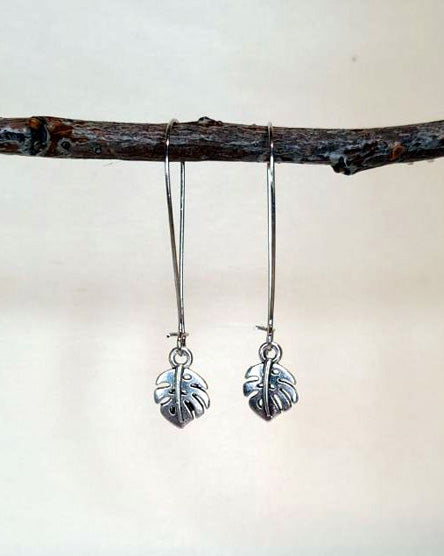 Fern Drop Earrings