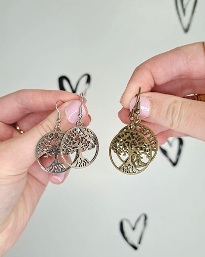 Tree Of Life Earrings