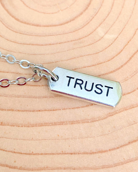 trust necklace