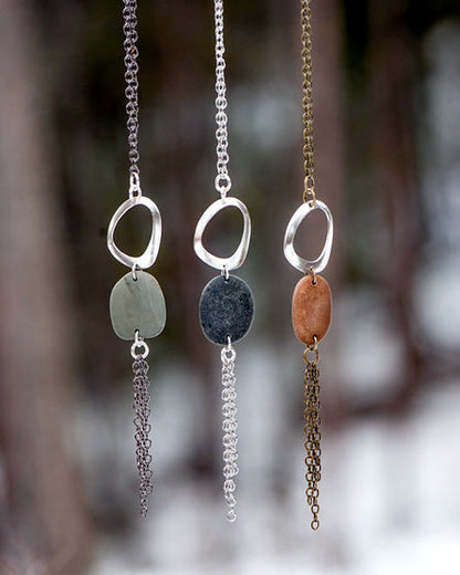 ebb & flow necklace