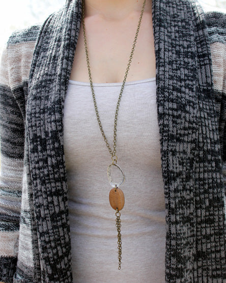 ebb & flow necklace