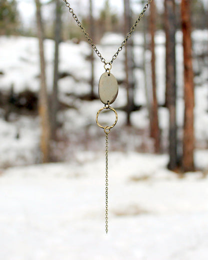 waterfall necklace