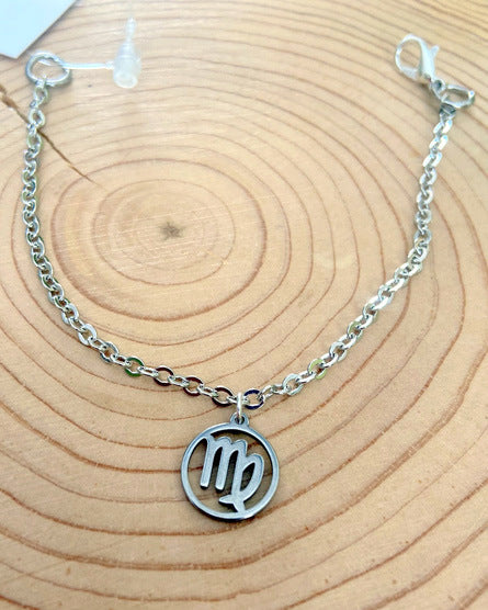 Silver Zodiac Bracelet