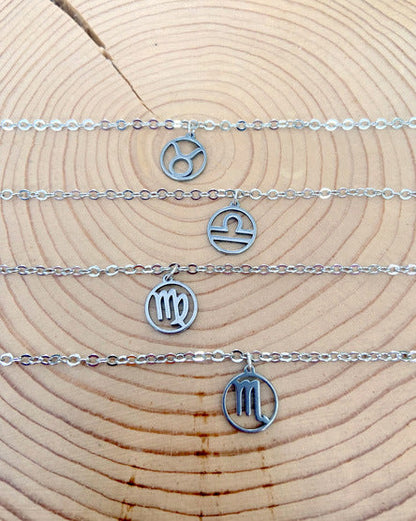 Silver Zodiac Bracelet